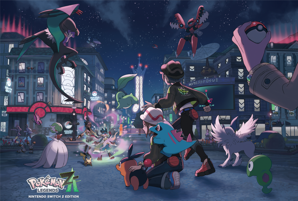 Pokémon Legends: Z-A Release Date Announced – A New Era Begins in 2025