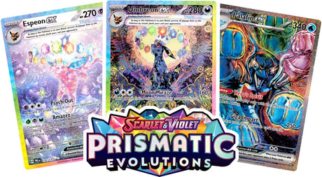 Understanding the Pull Rates in Pokémon TCG: Prismatic Evolutions