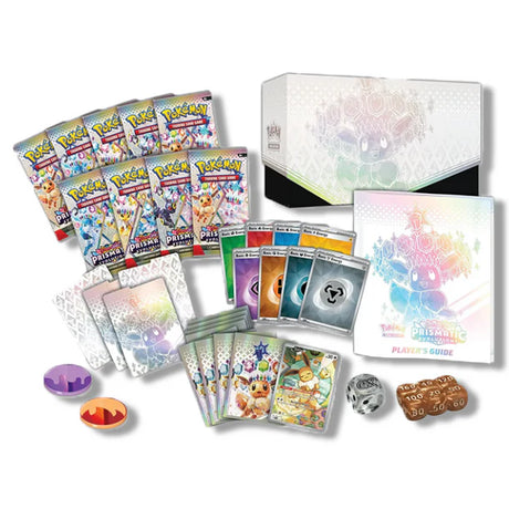 The Excitement Builds for the Prismatic Evolutions Release