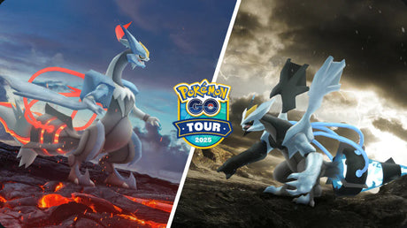 Unova Tour Shenanigans: Black & White Kyurem Steal the Show in Pokémon GO