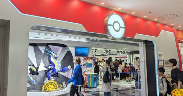 Pokémon Centre Events Cancelled After Tokyo Tragedy
