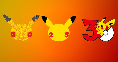 A Pokémon TCG card showing Charizard with vibrant orange and yellow foil artwork, representing the premium card treatments expected in anniversary sets