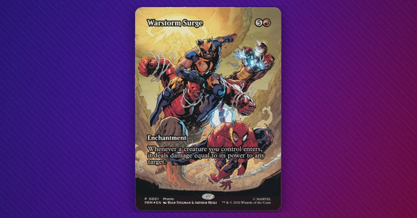MTG x Marvel Drops Another Promo — This Time in Avengers Comics