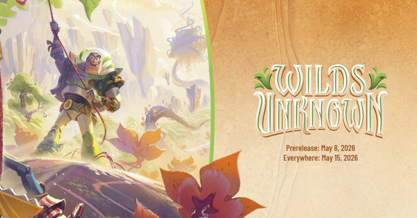 Disney Lorcana Set 12: Wilds Unknown Brings Toy Story, Brave & The Incredibles