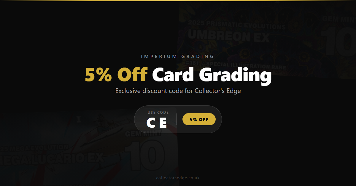 Imperium Grading Discount Code (5% Off) 2026