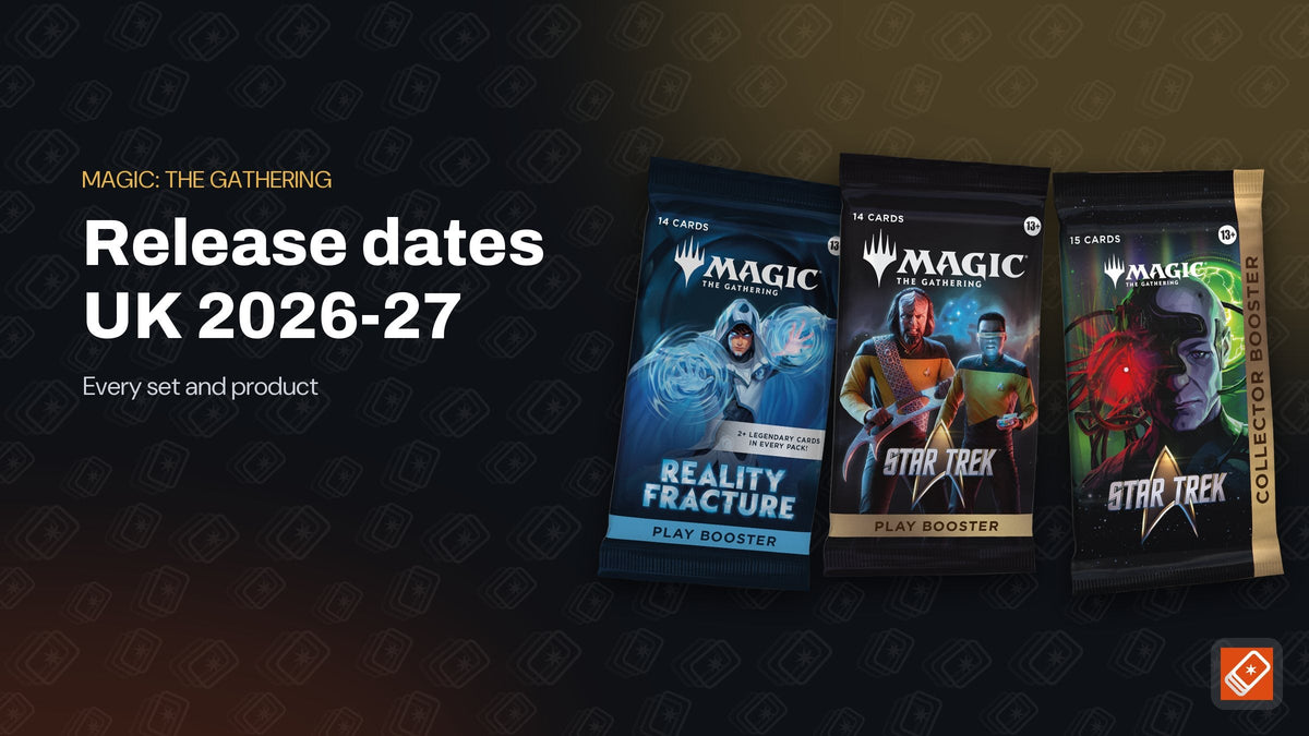 Magic: The Gathering Reality Fracture Play Booster with Star Trek Play Booster and Collector Booster packs