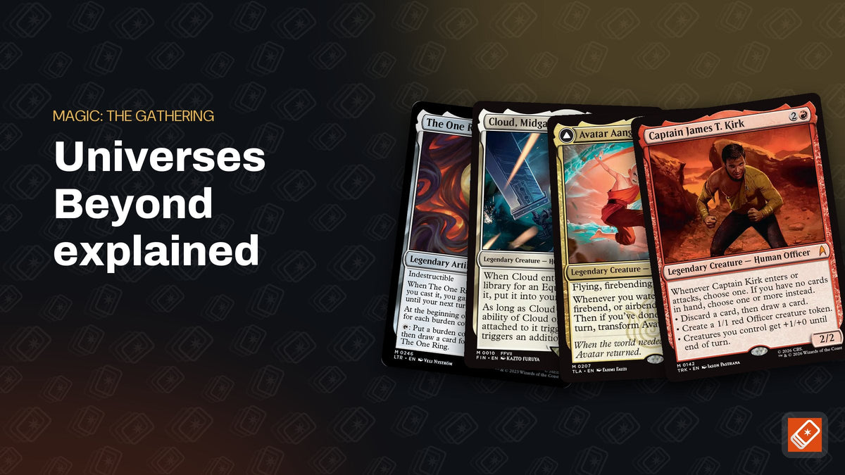 What Is MTG Universes Beyond? Sets, History and Legality