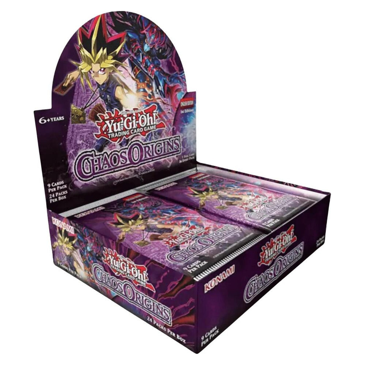Yu-Gi-Oh! Chaos Origins Booster Box (24 Packs)