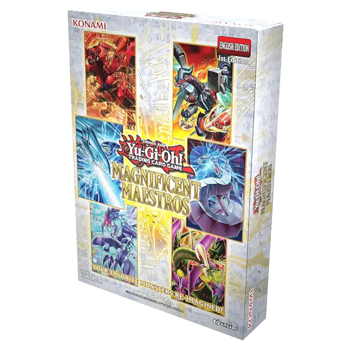 Yu-Gi-Oh! Magnificent Maestros Tuckbox
