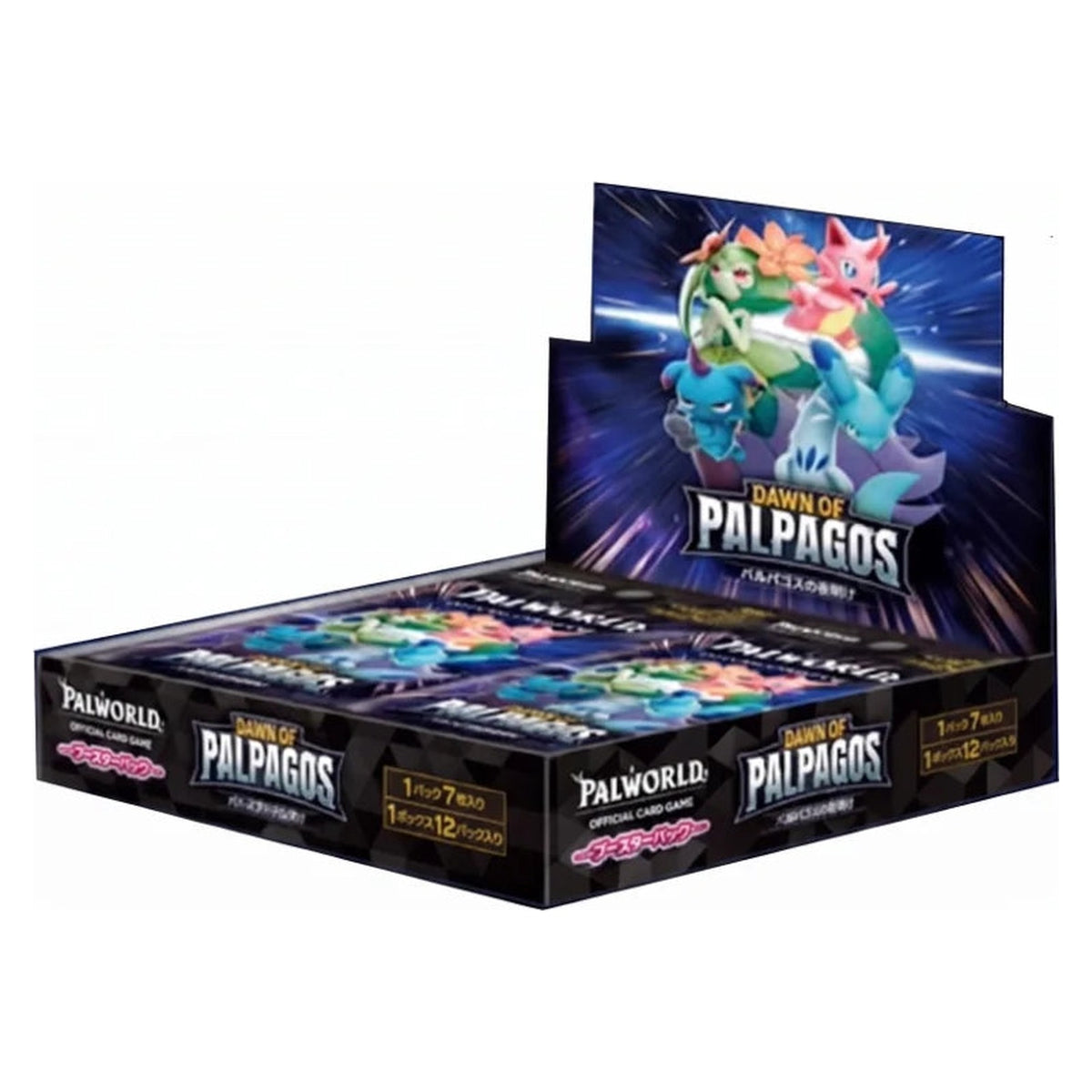 Palworld TCG: Dawn of Palpagos - Booster Box (12 Packs) - Japanese