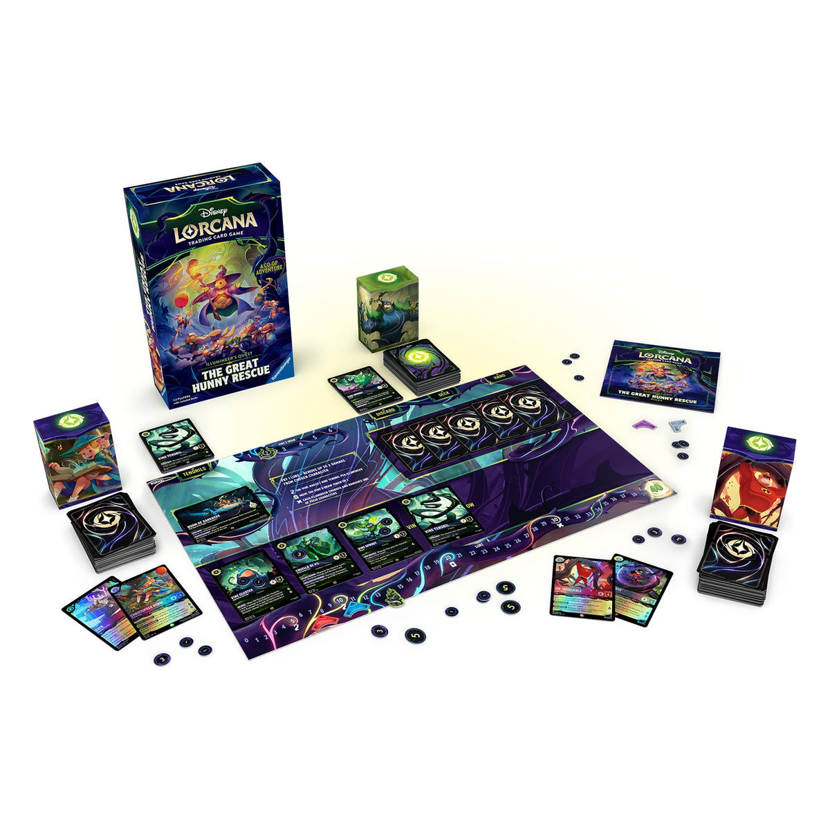 Disney Lorcana TCG: Illumineer's Quest - The Great Hunny Rescue