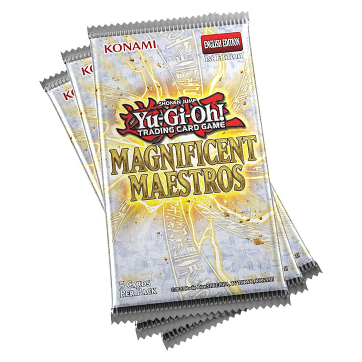 Yu-Gi-Oh! Magnificent Maestros Tuckbox