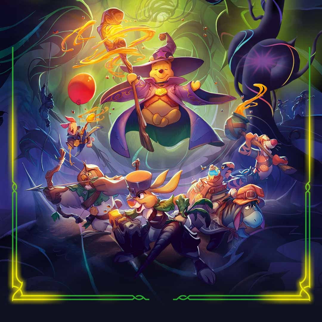 Disney Lorcana TCG: Illumineer's Quest - The Great Hunny Rescue