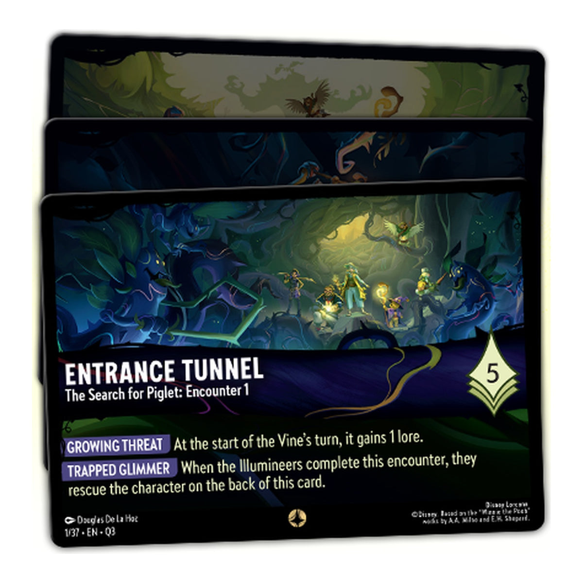 Disney Lorcana TCG: Illumineer's Quest - The Great Hunny Rescue