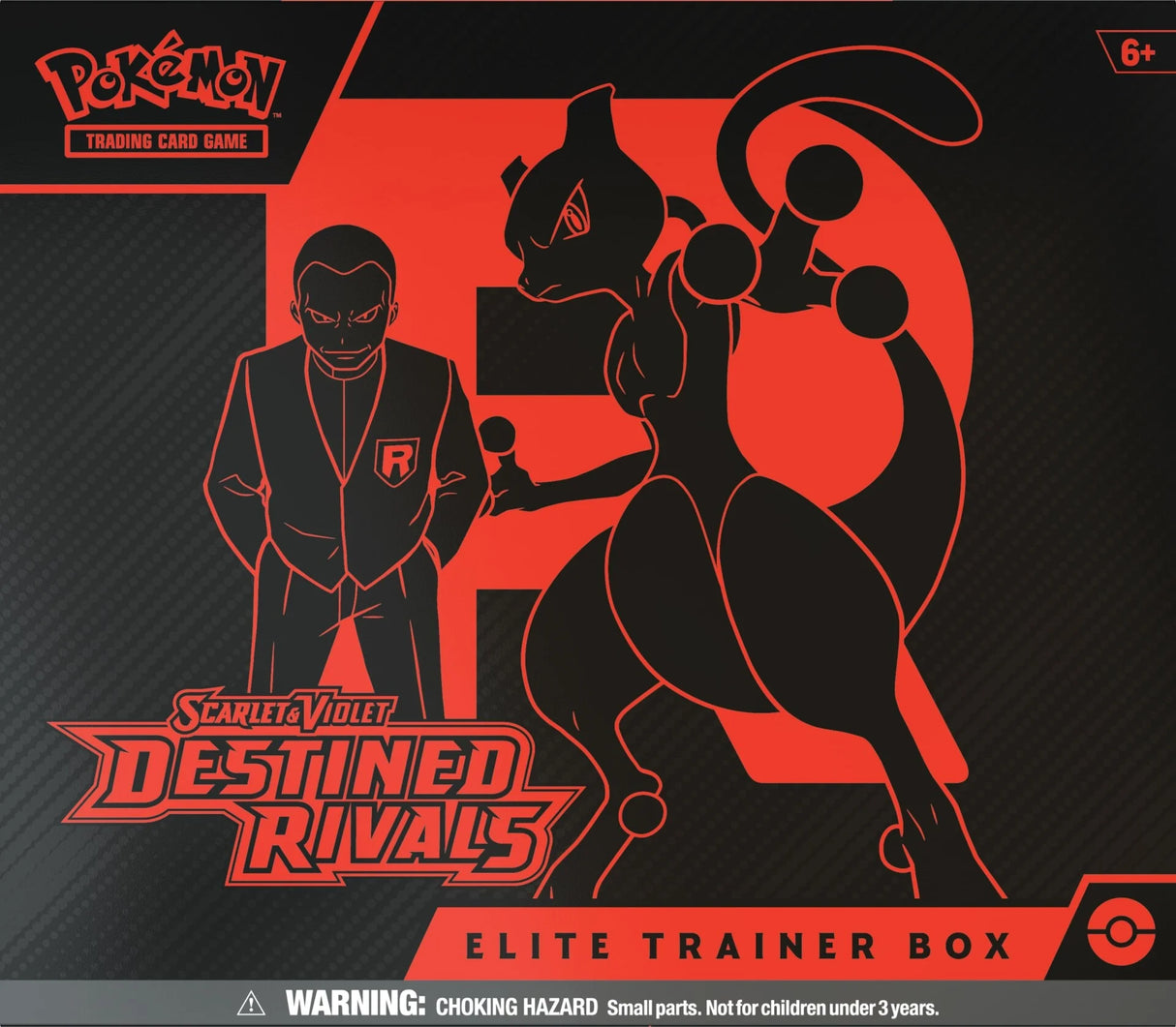 Pokemon TCG: Destined Rivals - Elite Trainer Box