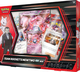 Pokemon TCG: Team Rocket's Mewtwo ex Box