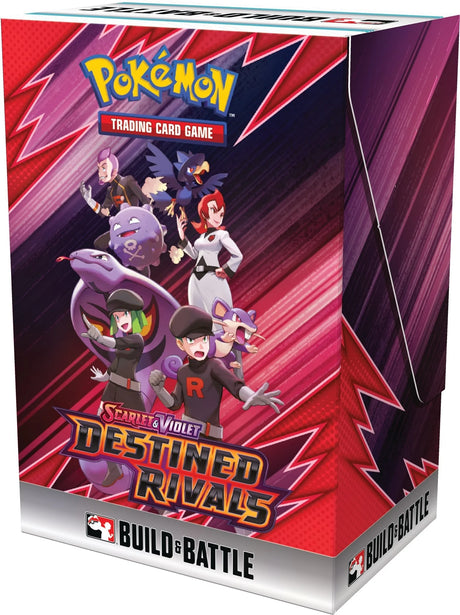 Destiner Rivals Destined Rivals — Pokémon TCG – Collectors Edge Ltd