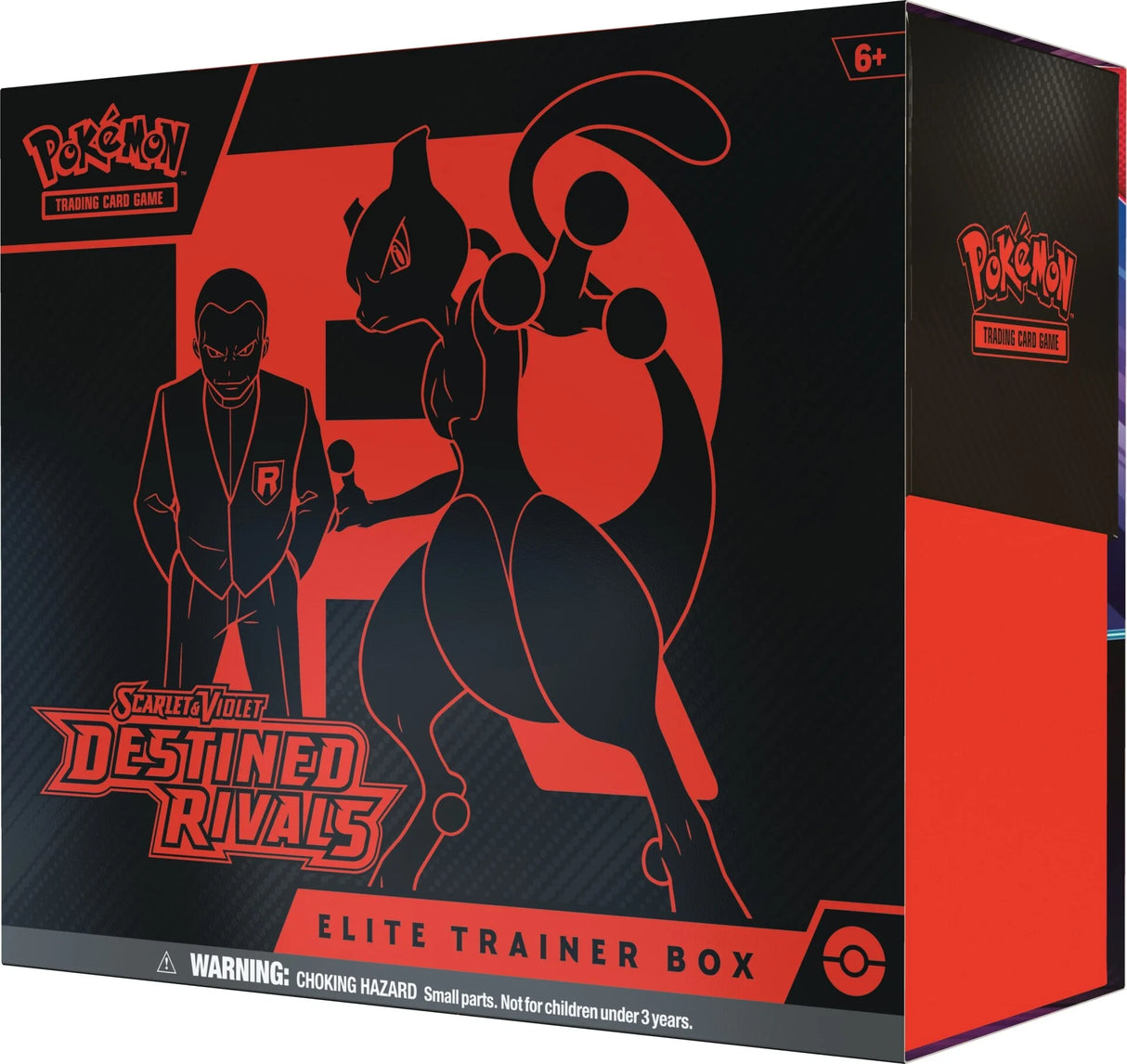 Pokemon TCG: Destined Rivals - Elite Trainer Box