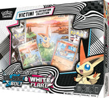Pokemon TCG: Black Bolt & White Flare - Victini Illustration Collection