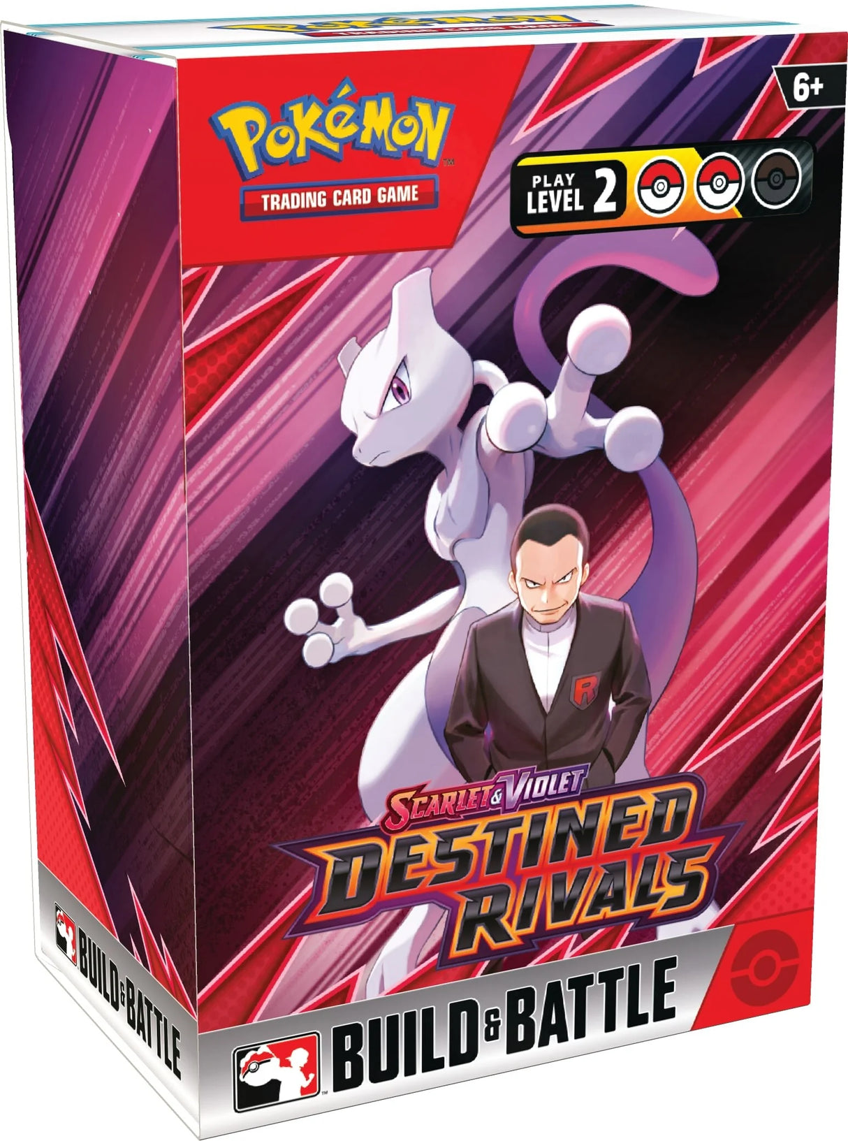 Pokemon TCG: Destined Rivals - Build & Battle Box