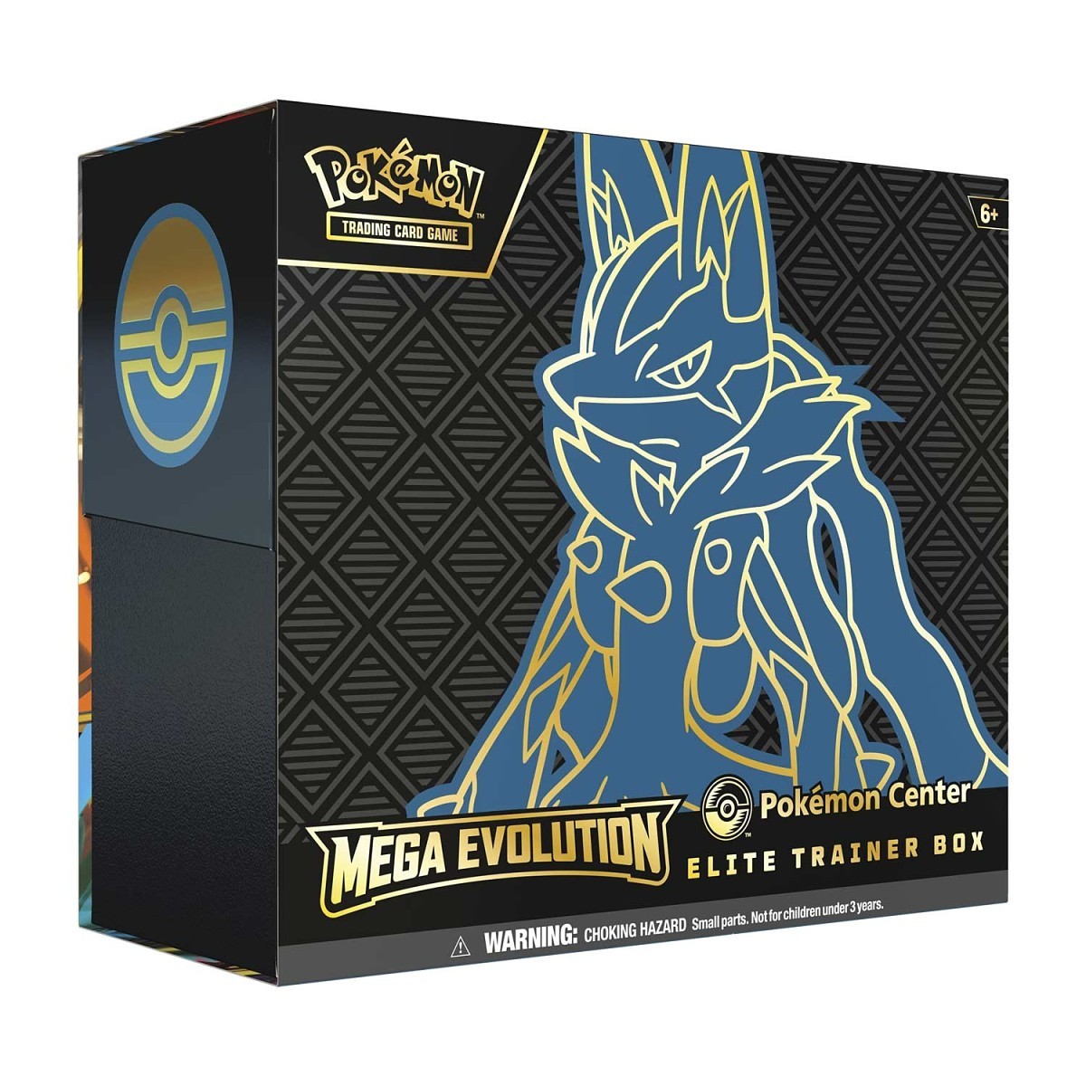 Pokemon TCG: Mega Evolution - Elite Trainer Box - Mega Lucario (Pokemon Centre Edition)