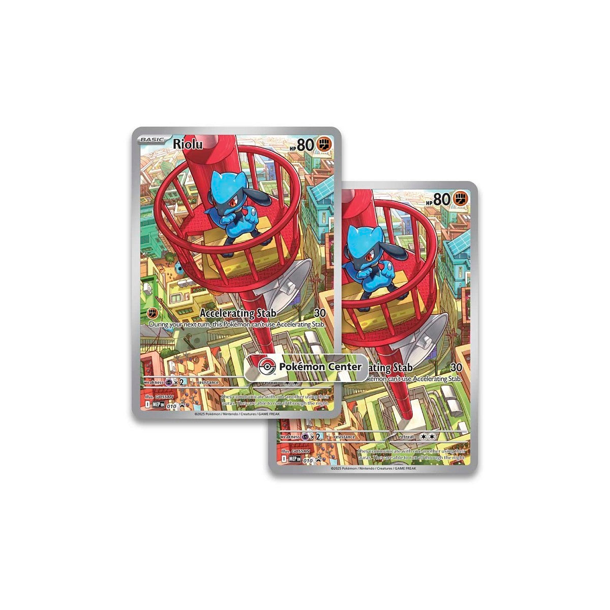 Pokemon TCG: Mega Evolution - Elite Trainer Box - Mega Lucario (Pokemon Centre Edition)