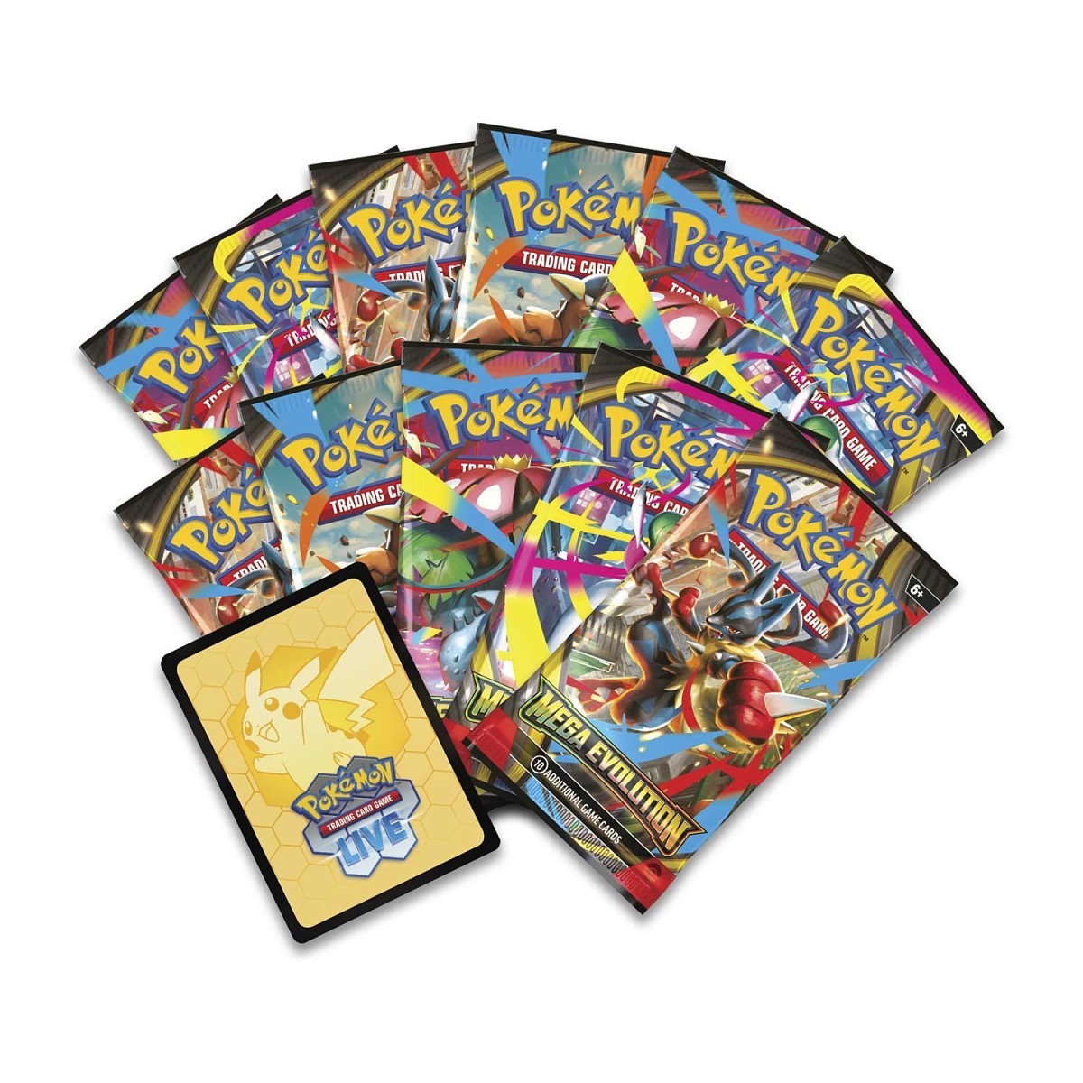 Pokemon TCG: Mega Evolution - Elite Trainer Box - Mega Lucario (Pokemon Centre Edition)