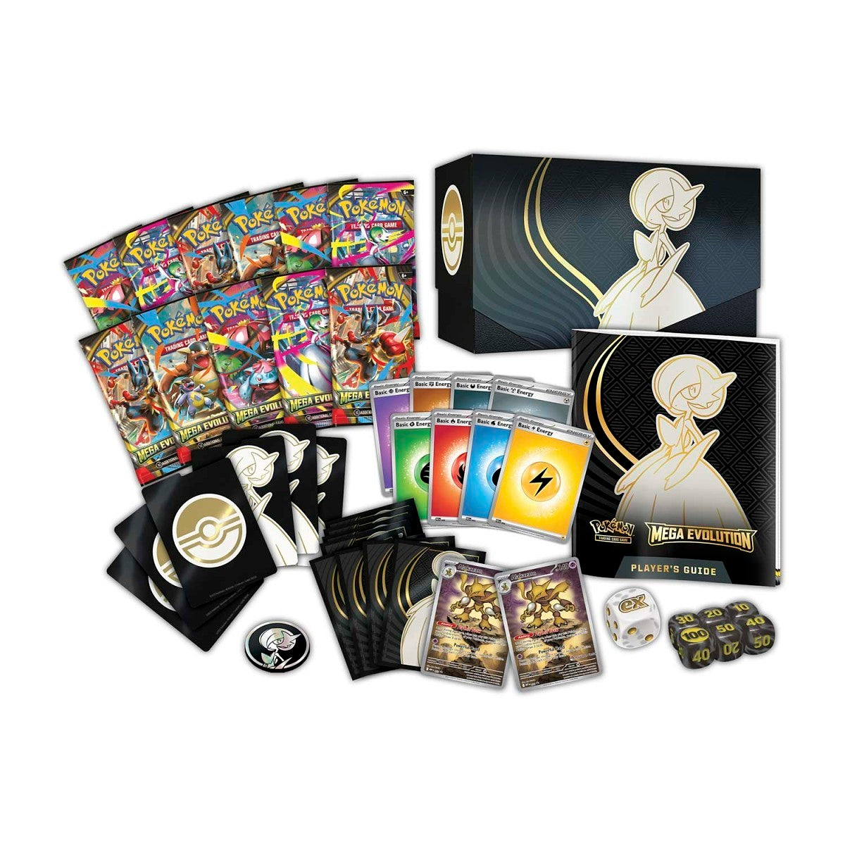 Pokemon TCG: Mega Evolution - Elite Trainer Box - Mega Gardevoir (Pokemon Centre Edition)