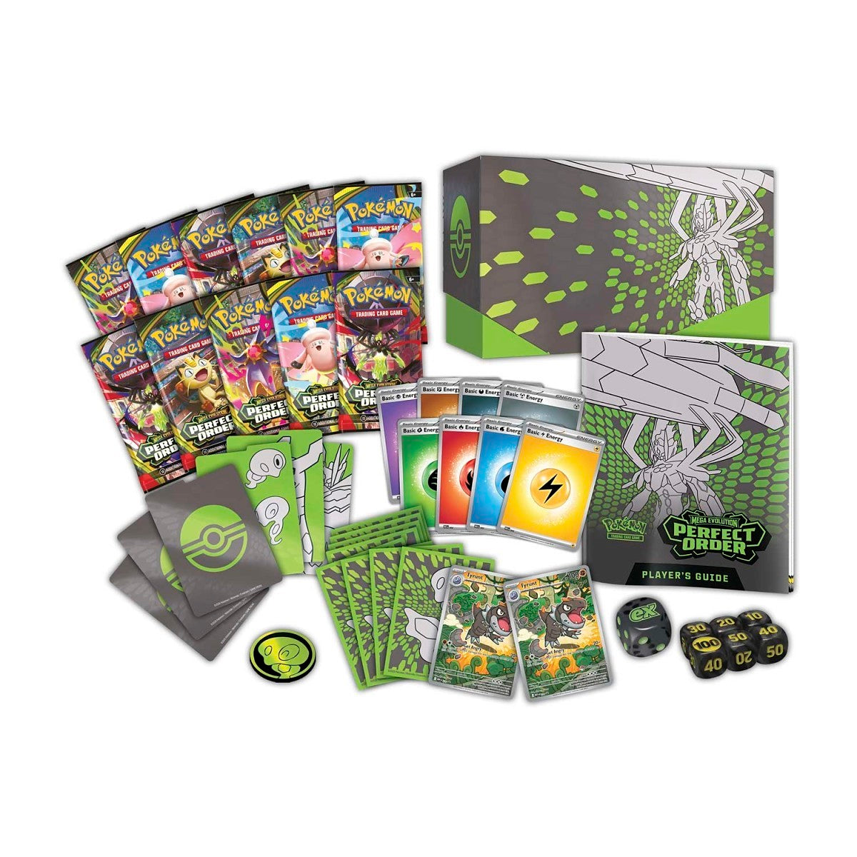 Pokemon TCG: Perfect Order - Elite Trainer Box (Pokemon Centre Edition)