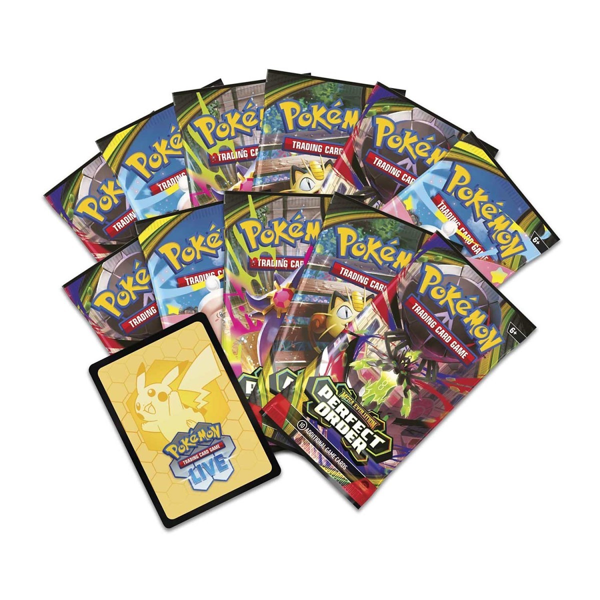 Pokemon TCG: Perfect Order - Elite Trainer Box (Pokemon Centre Edition)