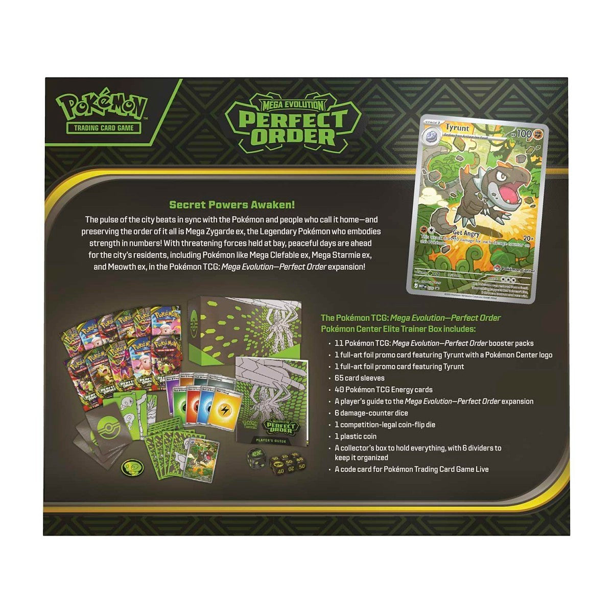 Pokemon TCG: Perfect Order - Elite Trainer Box (Pokemon Centre Edition)