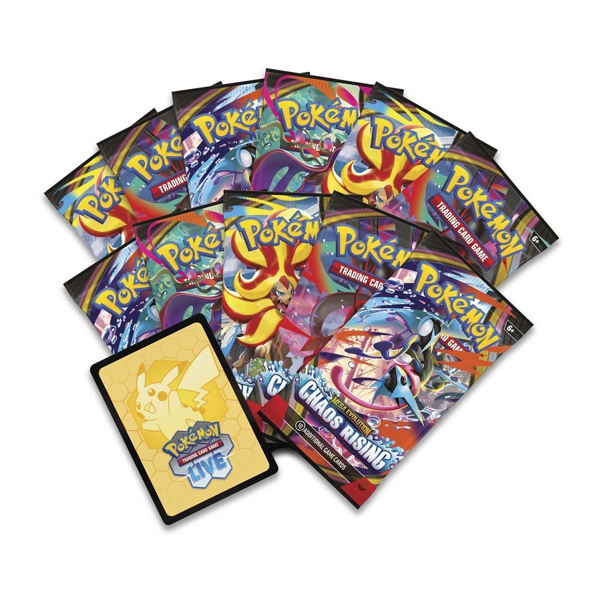 Pokemon TCG: Chaos Rising - Elite Trainer Box (Pokemon Centre Edition)