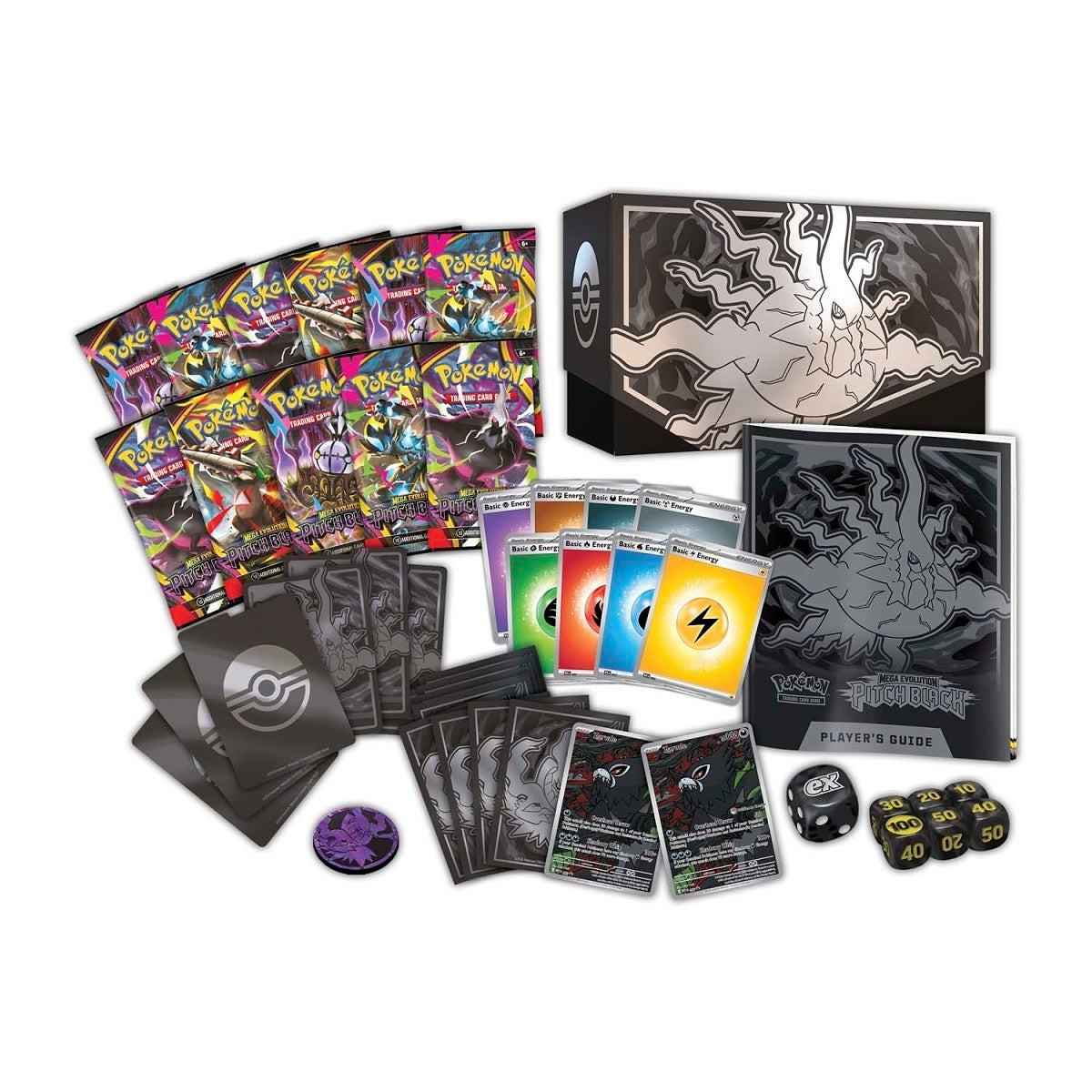 Pokemon TCG: Pitch Black - Elite Trainer Box (Pokemon Centre Edition)