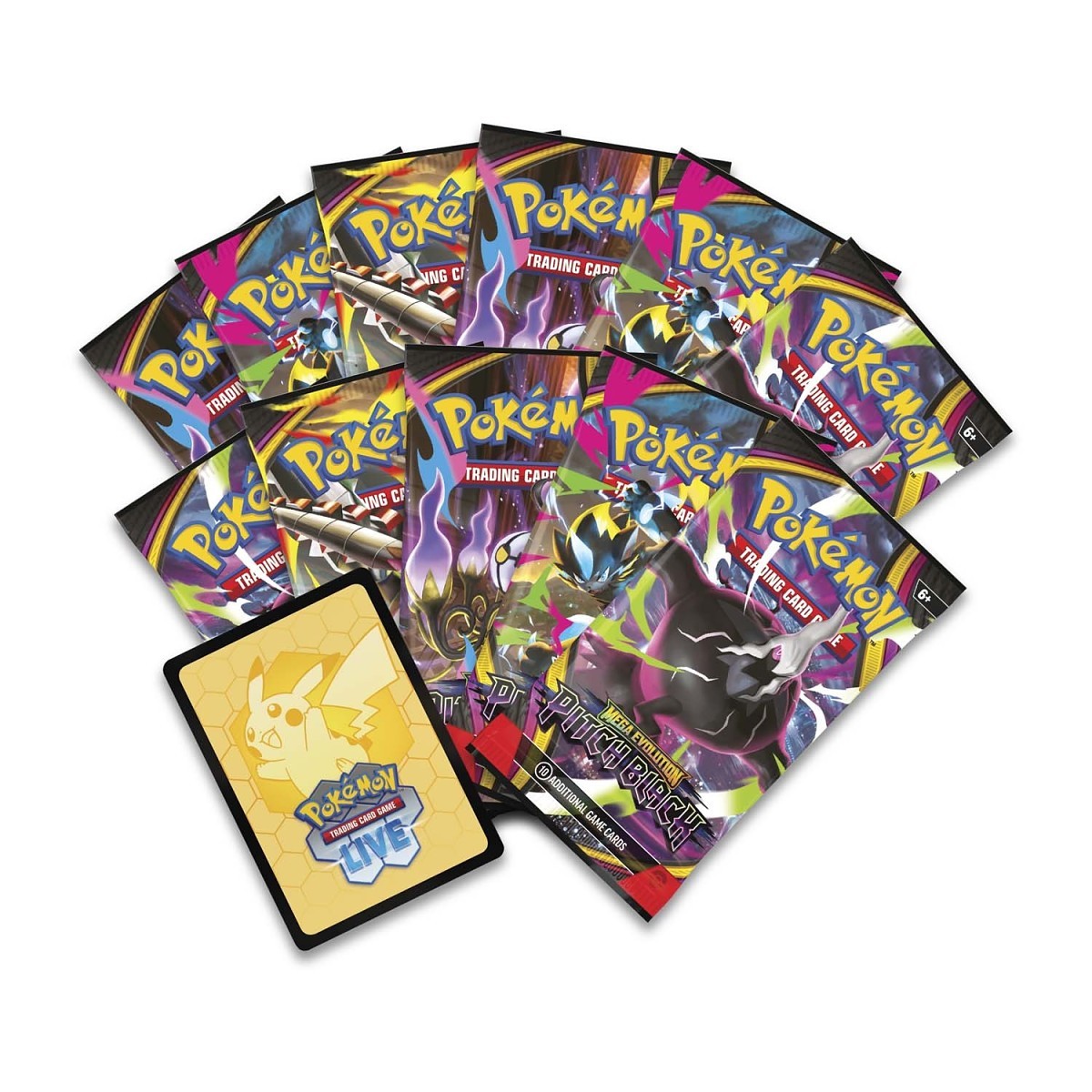 Pokemon TCG: Pitch Black - Elite Trainer Box (Pokemon Centre Edition)