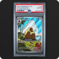 Alolan Dugtrio 208/191 Surging Sparks PSA 10 slab, front