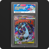 Pokemon | MEGA Dream ex | Mega Charizard X ex | Japanese 223/193 Ace 10