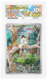 Meowth - ACE 10   (Front)