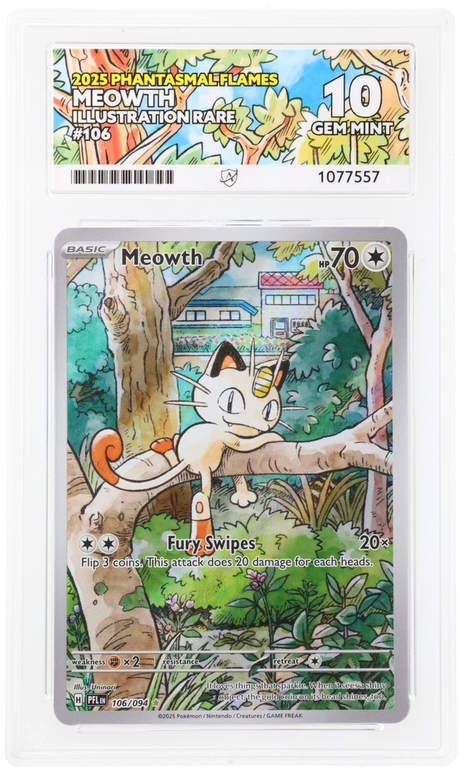 Meowth - ACE 10   (Front)