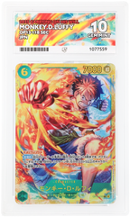 Monkey.D.Luffy - ACE 10   (Front)