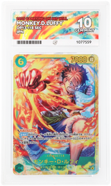 Monkey.D.Luffy - ACE 10   (Front)