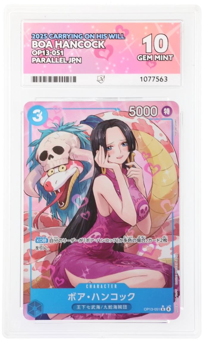 Boa Hancock - ACE 10   (Front)