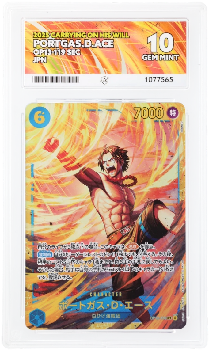 Portgas.D.Ace - ACE 10   (Front)