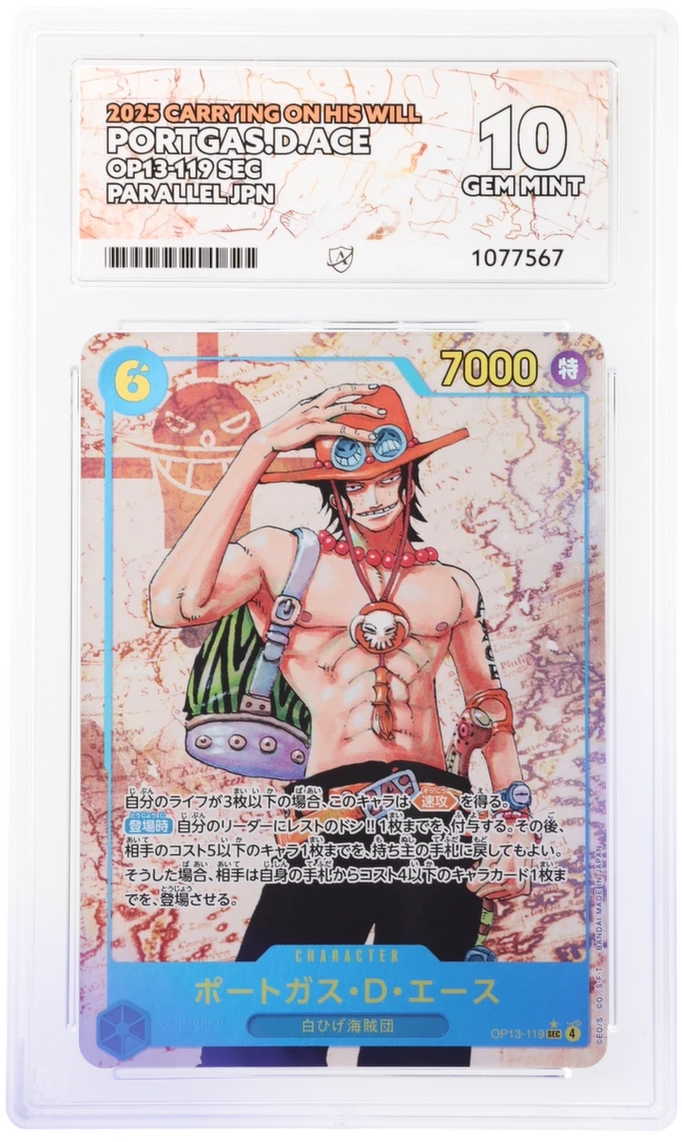 Portgas.D.Ace - ACE 10   (Front)