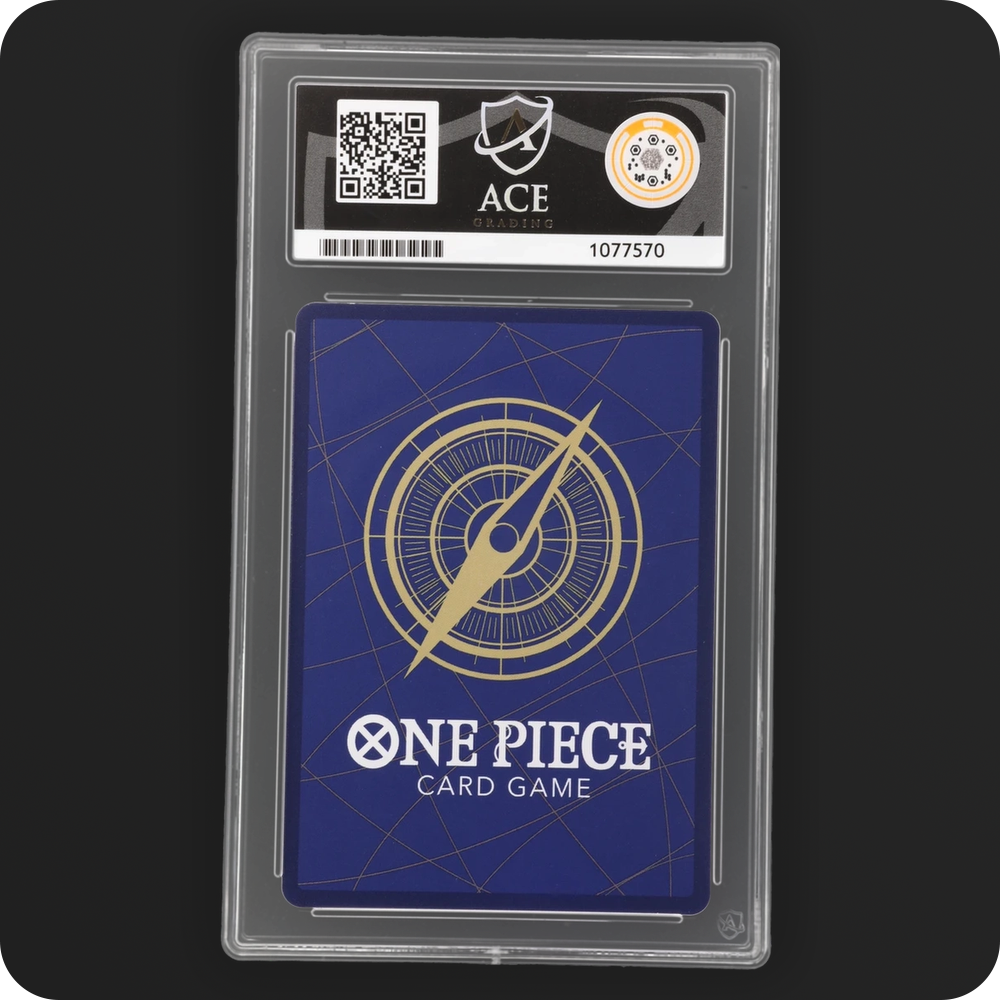 One Piece | Carrying On His Will | St. Shepherd Ju Peter | JPN OP13-084 Ace 10