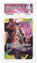 Trafalgar Law - ACE 10   (Front)