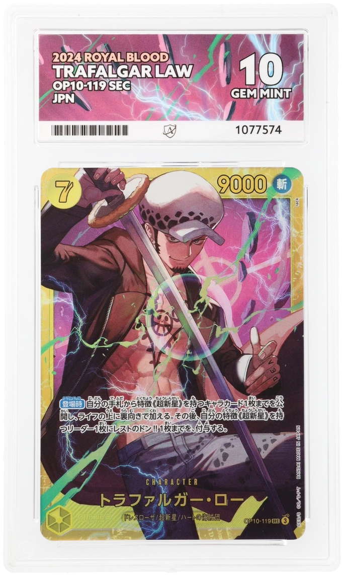 Trafalgar Law - ACE 10   (Front)