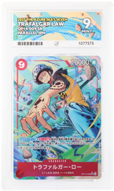 Trafalgar Law - ACE 9   (Front)