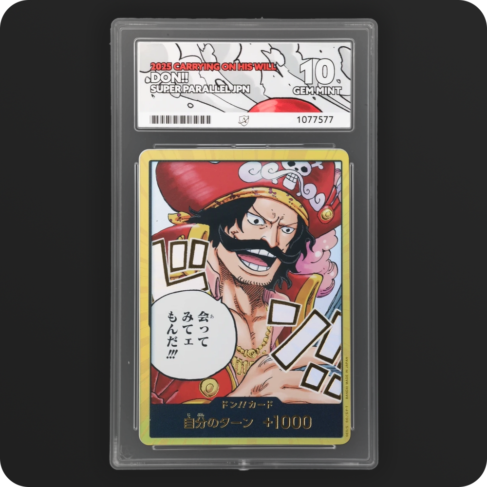 One Piece | Carrying On His Will | DON!! | Japanese Ace 10
