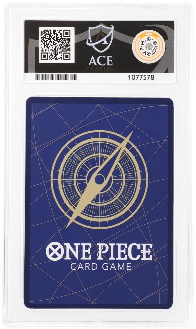 Mr.2.Bon.Kurei(Bentham) - ACE 10   (Back)