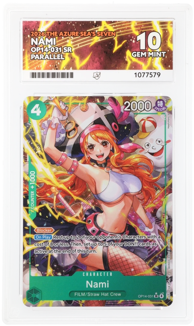 Nami - ACE 10   (Front)